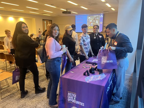 Community program in action